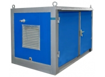 Дизельный генератор АМПЕРОС АД 15-Т400 PВ (Проф) в контейнере с АВР